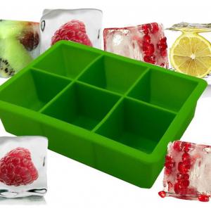 Силиконова форма за ледени кубчета