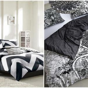 Класическо решение в черно и бяло