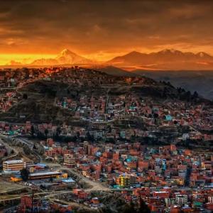 Град Ла Пас, Боливия