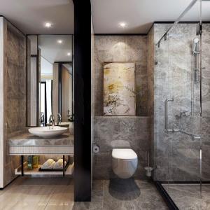 Банята е подвластна на елемента земя