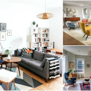 Как да комбинирате ретро елементите, без да прекалите?