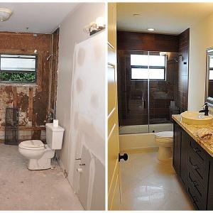 Големи промени в банята