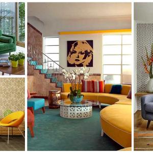 Ретро елементи - внасят цвят и красота в дома