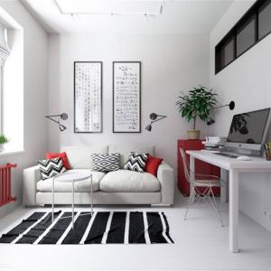 Минималистичният дух и модерната визия характеризират дневната