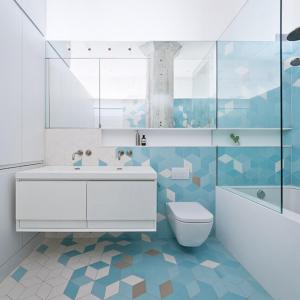 Приложете този подход и в компактната баня