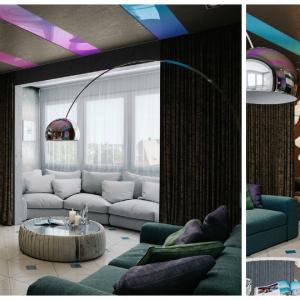 Един дом, изграден от виртуозни дизайнери