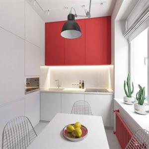 Приветливата кухня има собствено излъчване