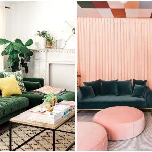 Актуални комбинации със зелено