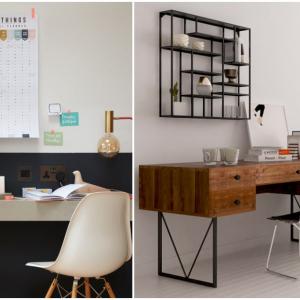 Създайте домашен кът за работа при ограничено пространство