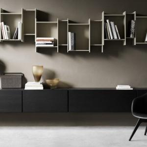 Минималистични мебели в дневната