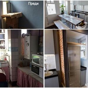 Неогледната кухня се сдобива с нова индустриална визия