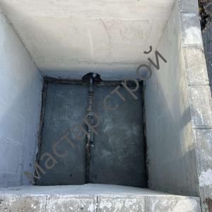 замазка и лепило шпакловка с мрежа на шахта