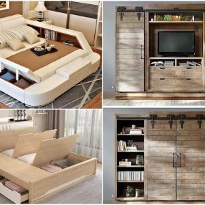 5 идеи за мултифункционални мебели, с които да направите дома си по-организиран и просторен