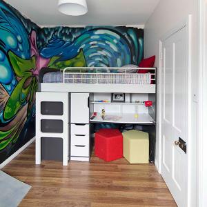 Превърнете детската във фантастична спалня за тийнейджър