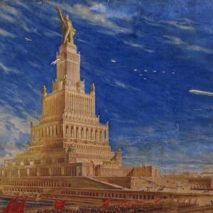 Страховити сгради от времето на комунизма, които са разрушени или неосъществени