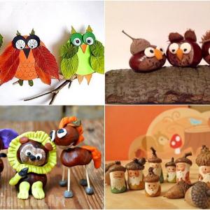 Зарадвайте децата с весели и цветни украшения, изработени изцяло от естествени материали