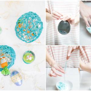 Изненадайте малчуганите с "плетено" яйце, пълно с лакомства