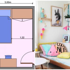 Леглото невинаги е поставено плътно до стената