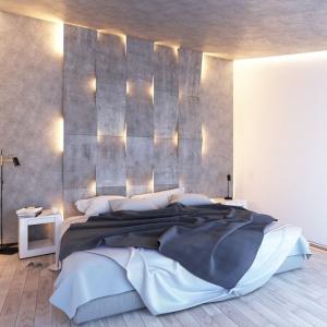 "Преплитане" на светлината с бетонни панели