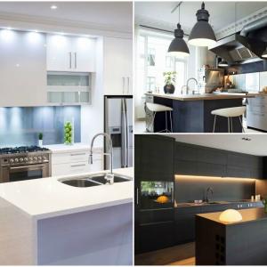 Кой е най-подходящият тип осветление за вашата кухня?