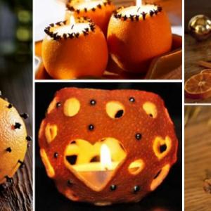 Украса от портокал