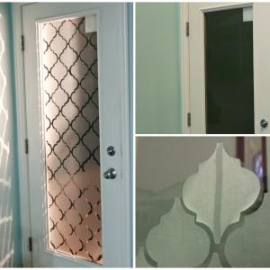 Използвайте оригинално фолио за освежаване на вратите