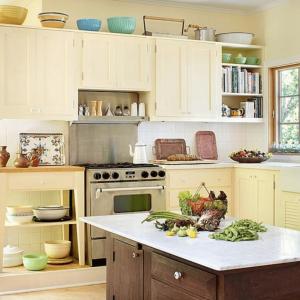 Кухня в цветовете на живота - няколко практични и ценни съвета