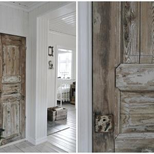 Заложете на артистични рустик врати