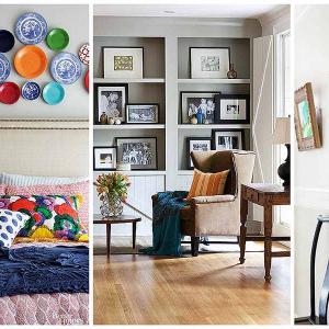 Окачете снимки и картини по стените