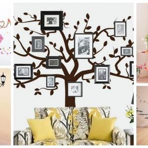 Стикерите за стена – иновация в интериорния дизайн