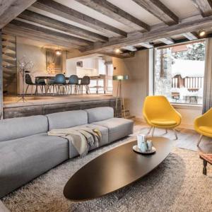 Потопете се в уютната френска прегръдка на дървена планинска къщурка