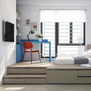 Разчупеният стил внася индивидуалност в спалнята