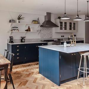 Изберете обединяващ стил за двете помещения