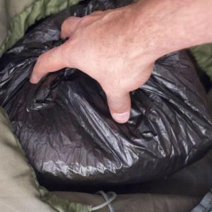 Запълнете с тежести