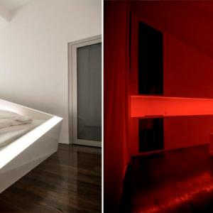 Една идея за драматично вдъхновение в спалнята