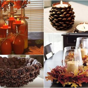 Вдъхновяващи украшения за холната масичка