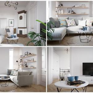 Изберете цвета на стените последен