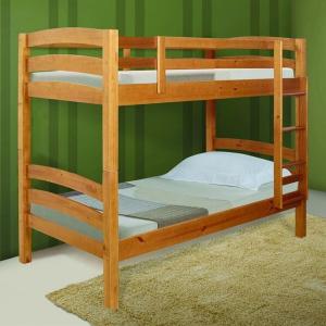 Дървени двуетажни легла