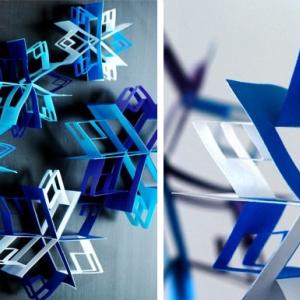 Шарени снежинки