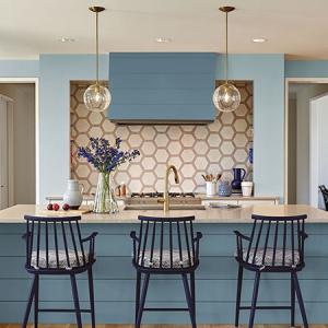 Синьо лято с вкусен аромат