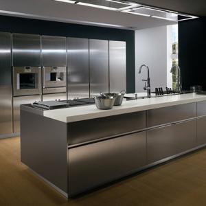 Домашно решение за повърхностите от инокс