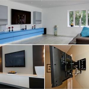 Висяща стойка за стена