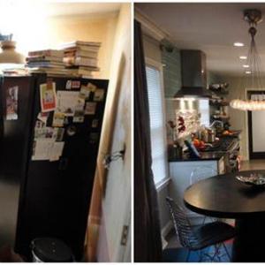 Стари мебели и олющени стени, заменени от красота и комфорт