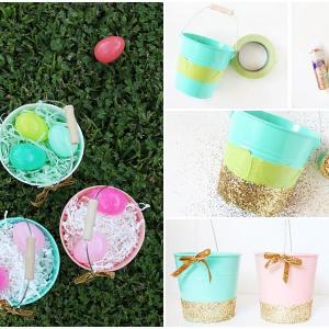 Или пък напълнете тези цветни кофички с вкусни изкушения