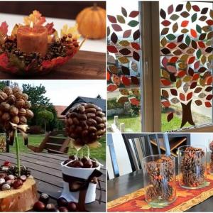 С повече въображение сами ще сътворите есенни чудеса