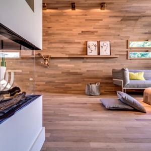 Изчистен интериор, съвременен дизайн