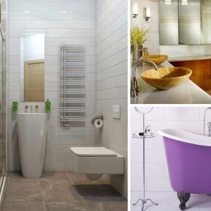 10 съвета за шикозни и функционални малки бани