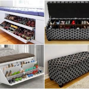 Тайният шкаф за обувки е винаги страхотна идея!