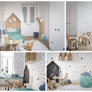 Обособете детски кът в стаята на мъника