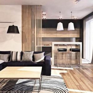 Подходящите цветове ще спомогнат за визуалното разделяне на помещението